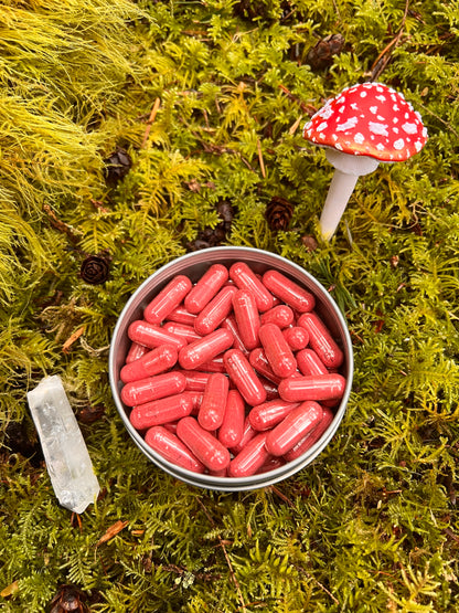 Amanita Muscaria Microdose Capsules